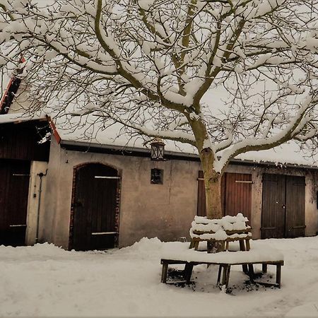 Historische Ferienwohnung Шпремберг Екстериор снимка