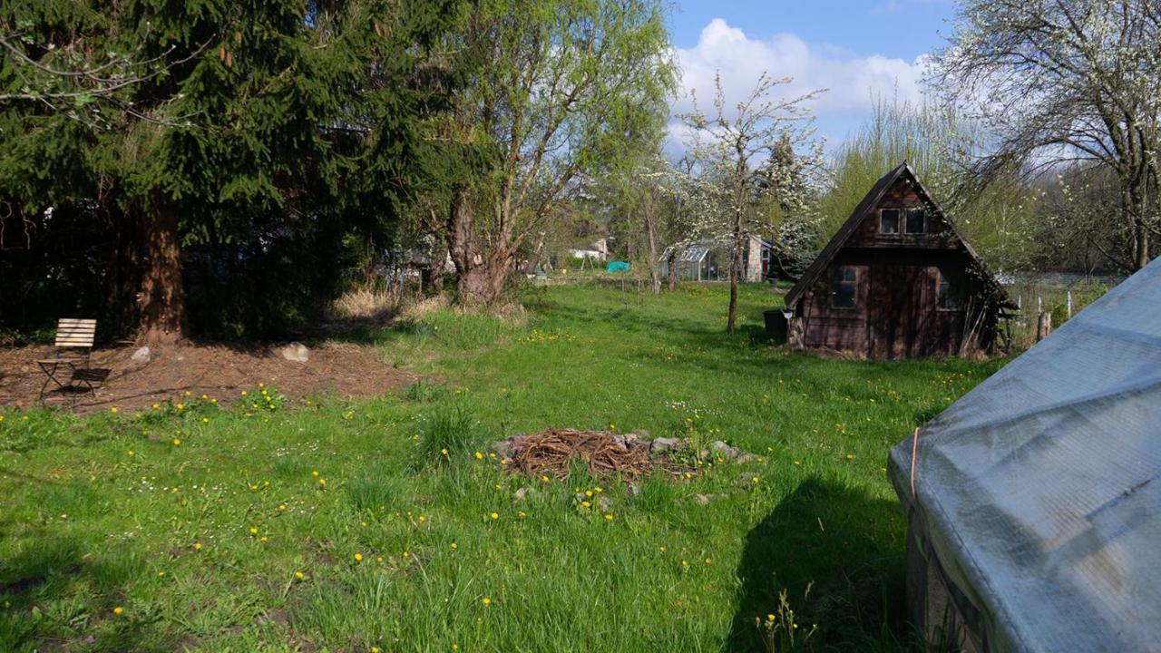 Historische Ferienwohnung Шпремберг Екстериор снимка
