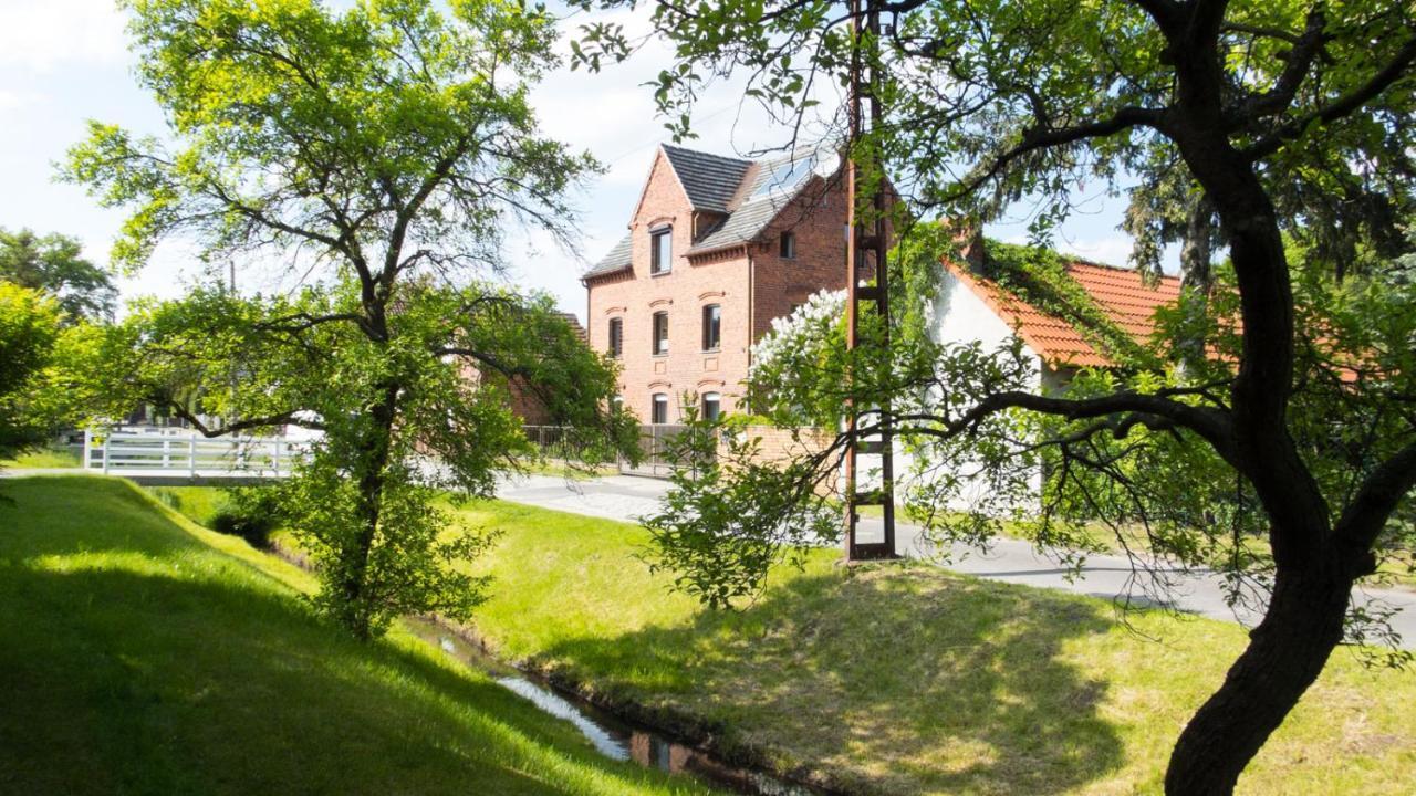 Historische Ferienwohnung Шпремберг Екстериор снимка