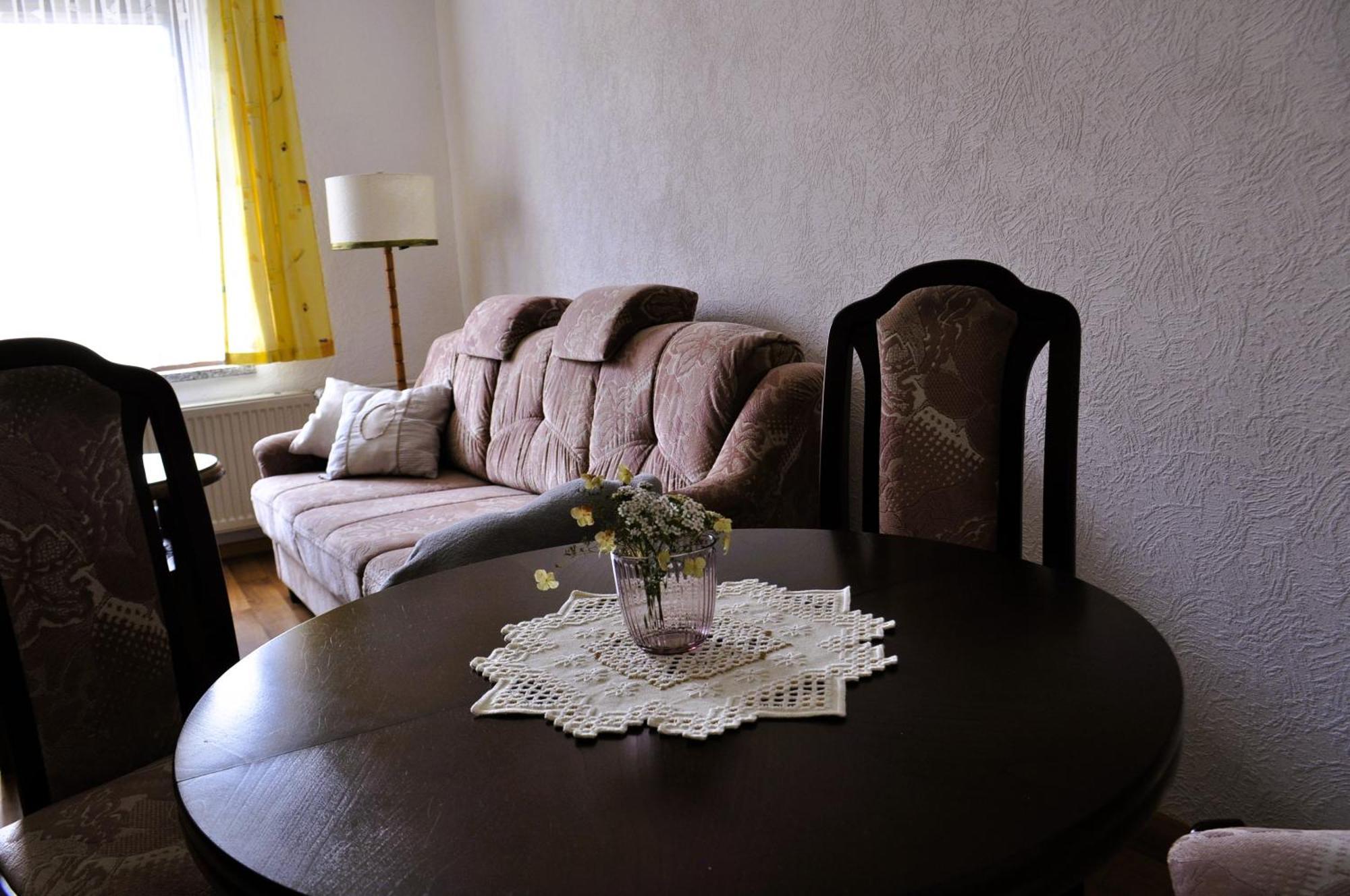 Historische Ferienwohnung Шпремберг Екстериор снимка