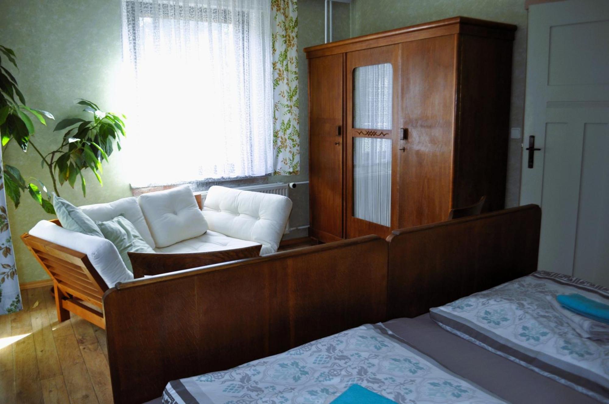 Historische Ferienwohnung Шпремберг Екстериор снимка