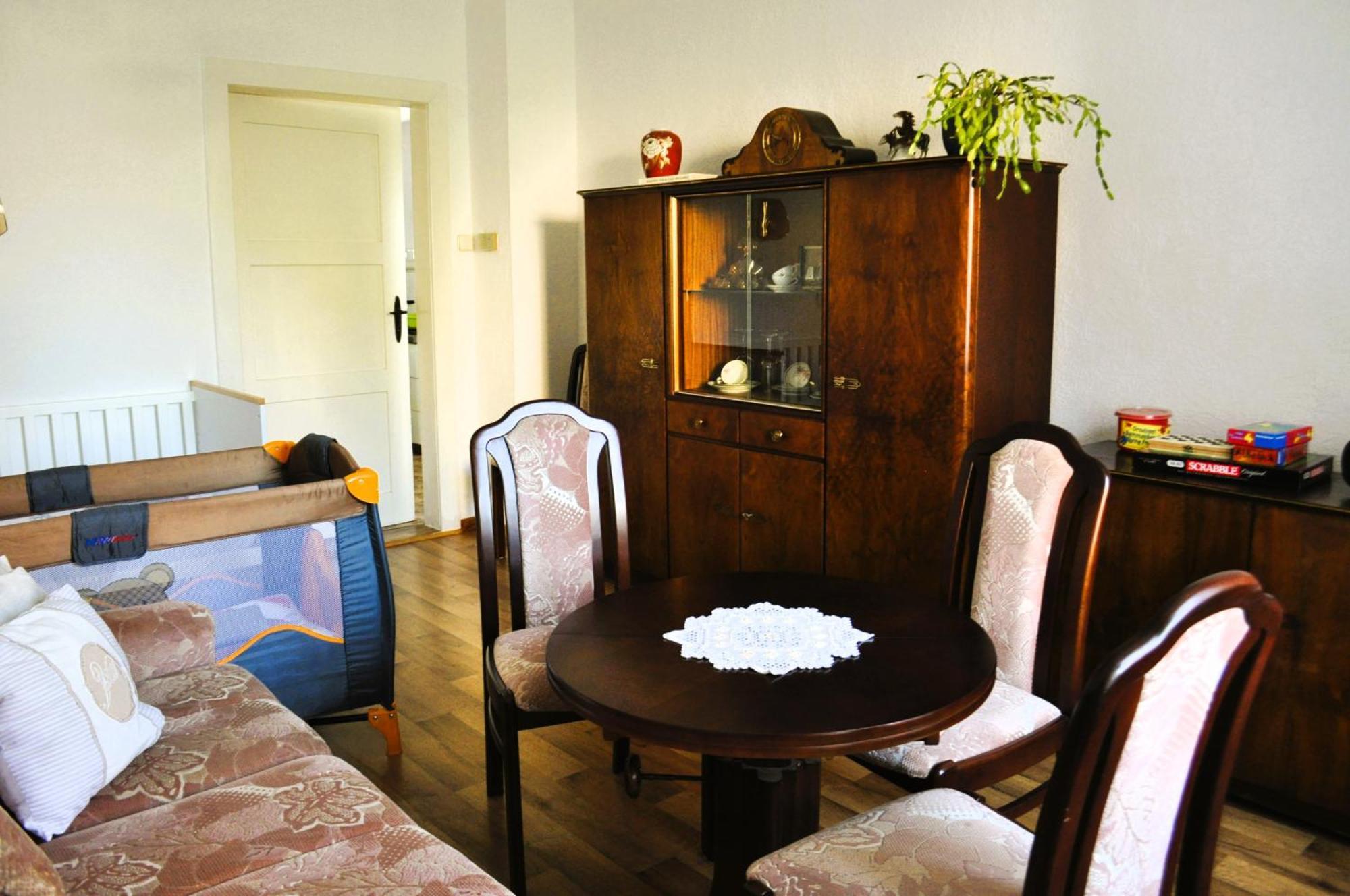 Historische Ferienwohnung Шпремберг Екстериор снимка
