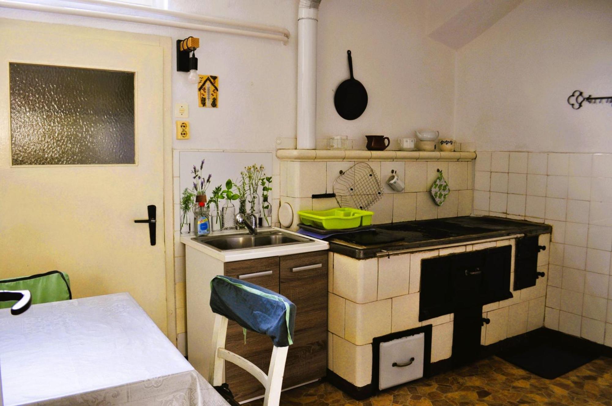 Historische Ferienwohnung Шпремберг Екстериор снимка